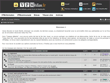 Tablet Screenshot of canard.vpmedias.fr